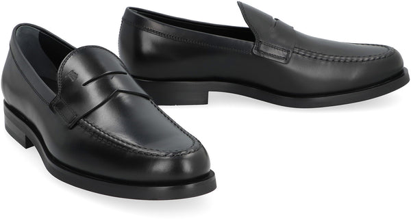 Leather loafers-2